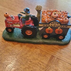 Lemax Spooky Town Pumpkin Haul Countdown to Halloween